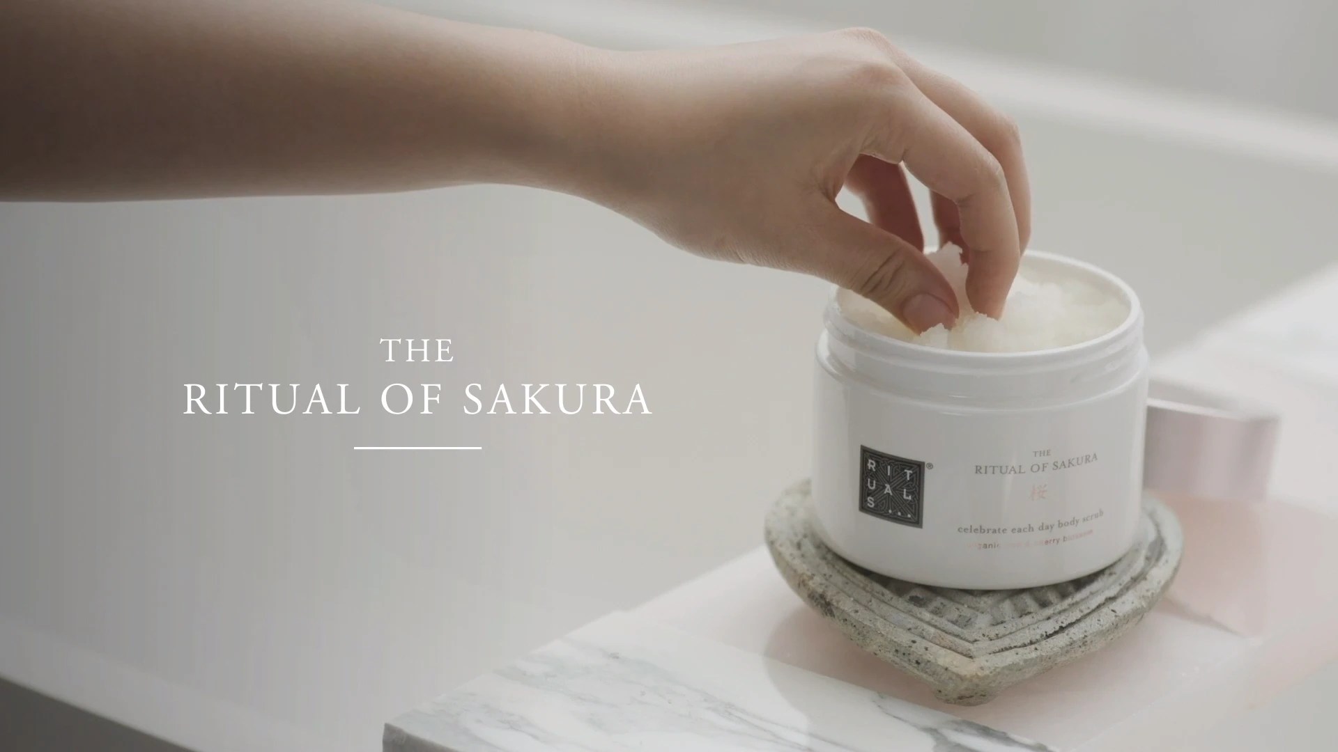 The Ritual of Sakura Body Scrub Rituals Sephora